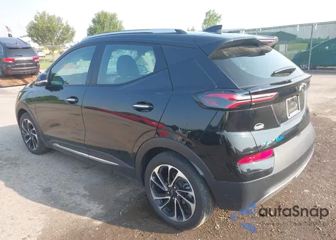 2022 Chevrolet Bolt Euv Fwd Premier from USA, damaged, VIN 1G1FZ6S01N4116719